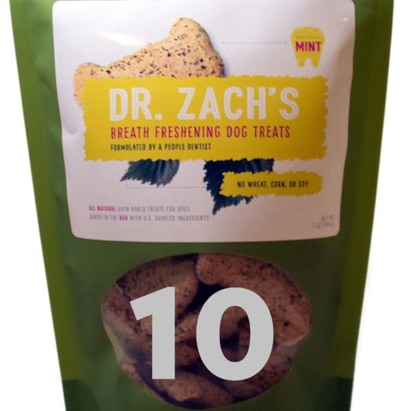 Dr. Zach's All Natural Breath Freshening Dog Treats